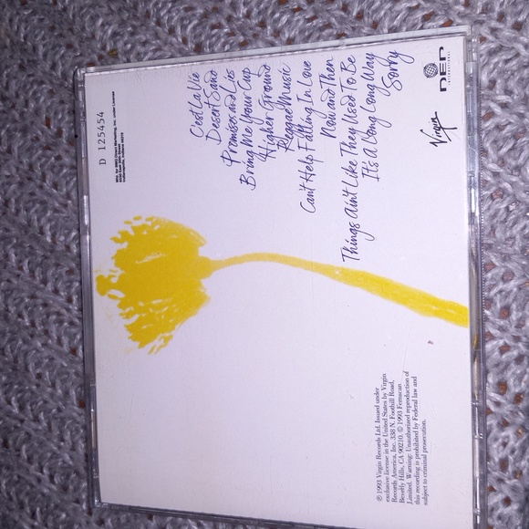 UB40 "PROMISES AND LIES CD - Picture 5 of 5